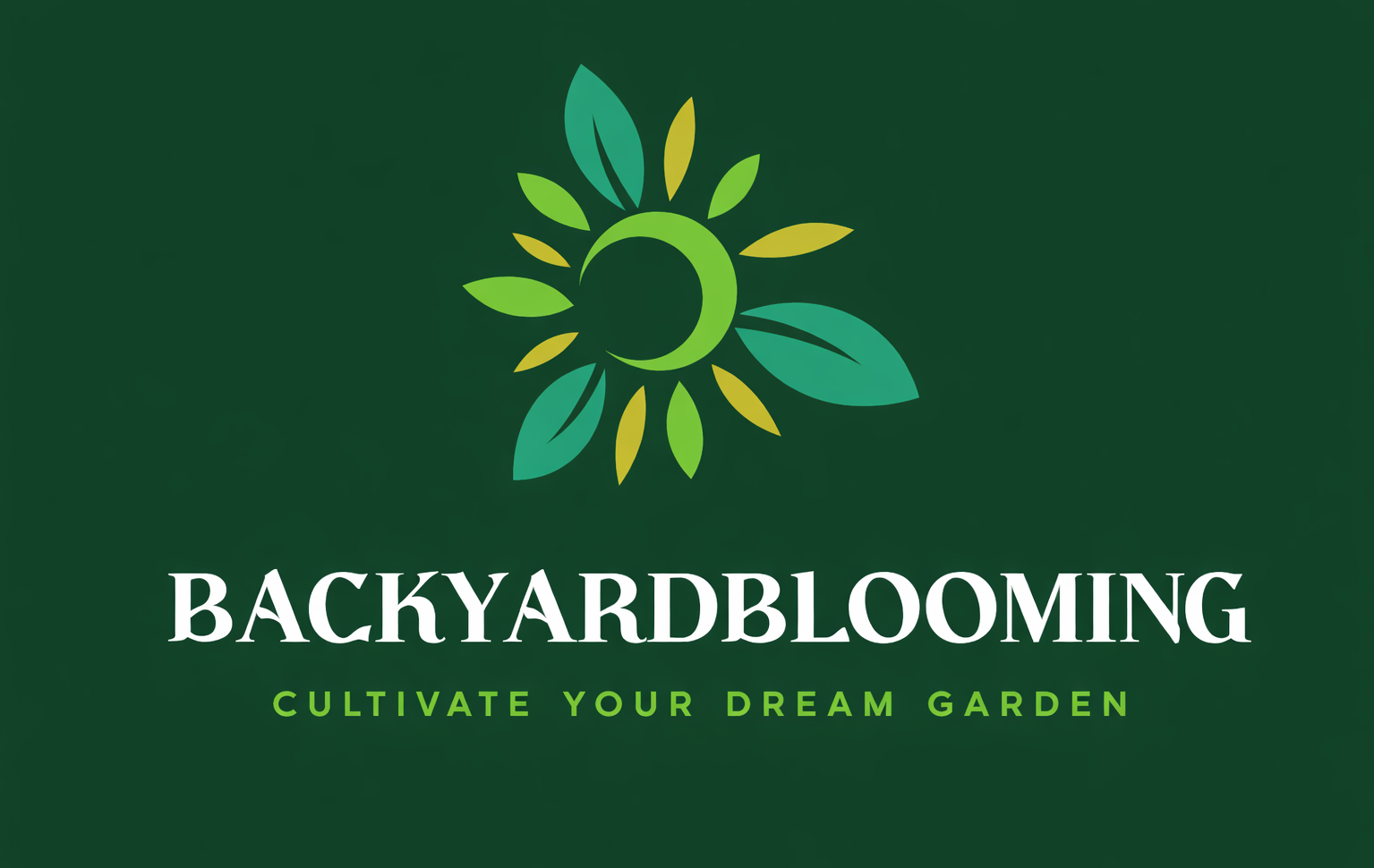 backyardbloomingideas